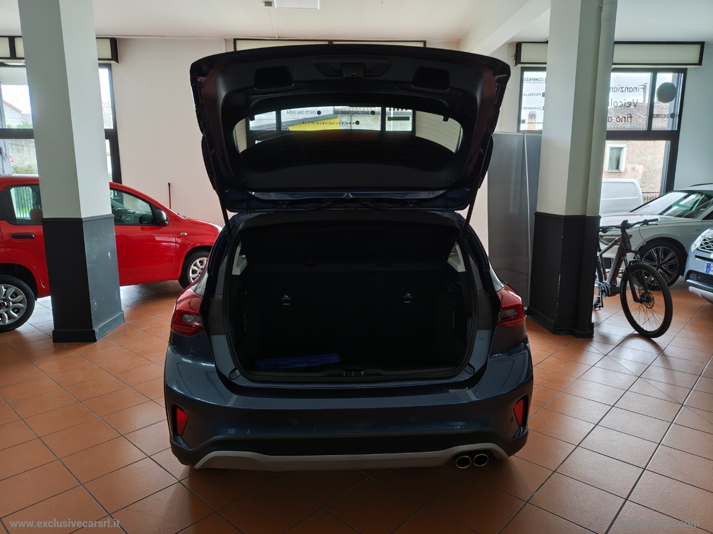 Focus 1.0 EcoBoost Hybr.125 5p. Act.Des. - immagine 7