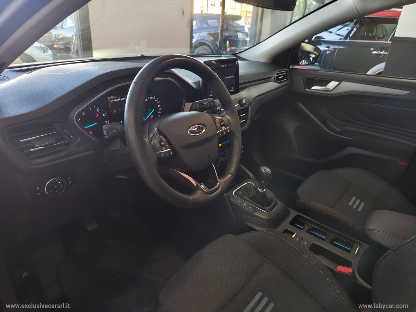 Focus 1.0 EcoBoost Hybr.125 5p. Act.Des. - immagine 7