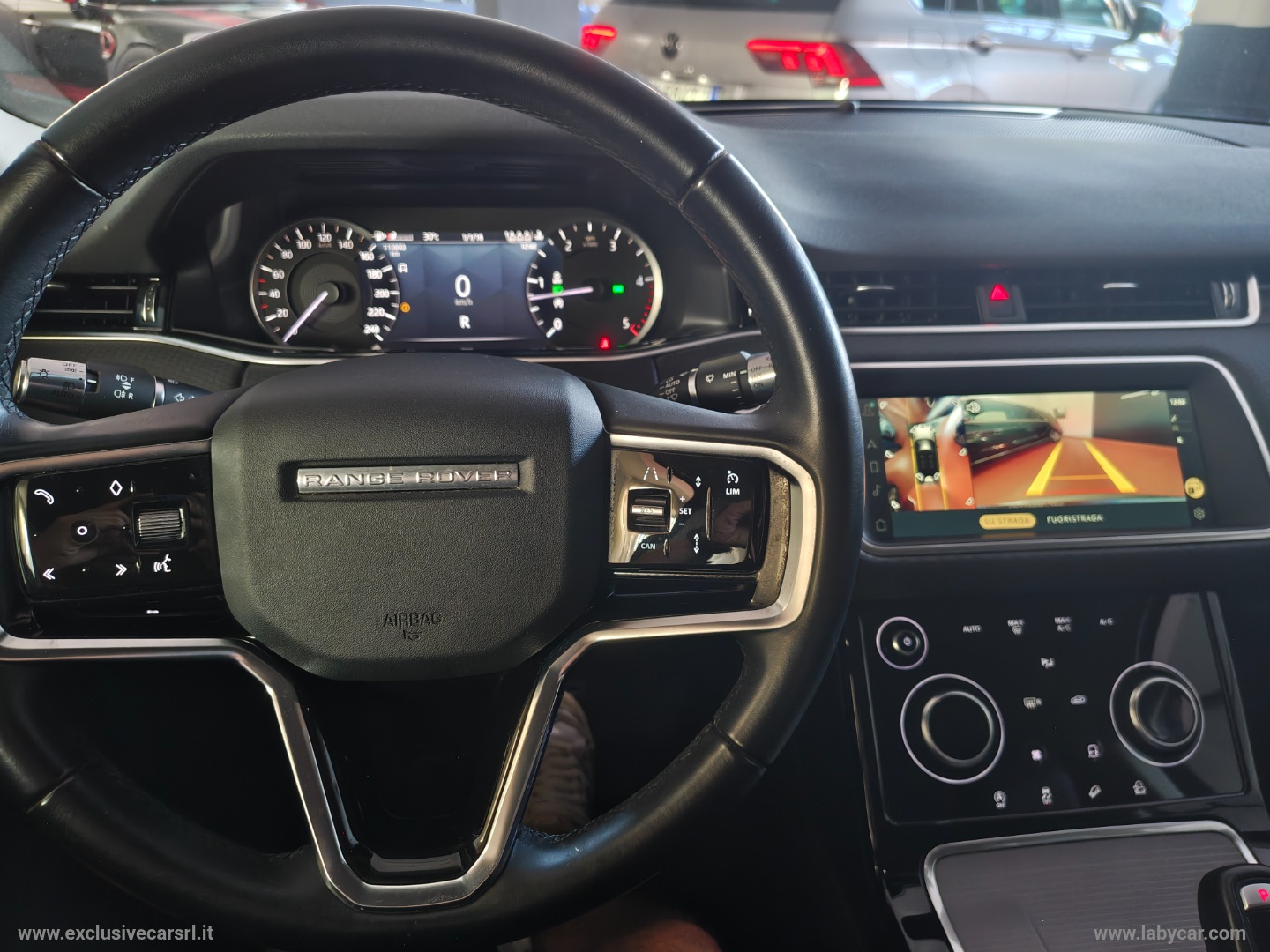 RR Evoque 2.0D I4 163 CV AWD Auto S - immagine 7