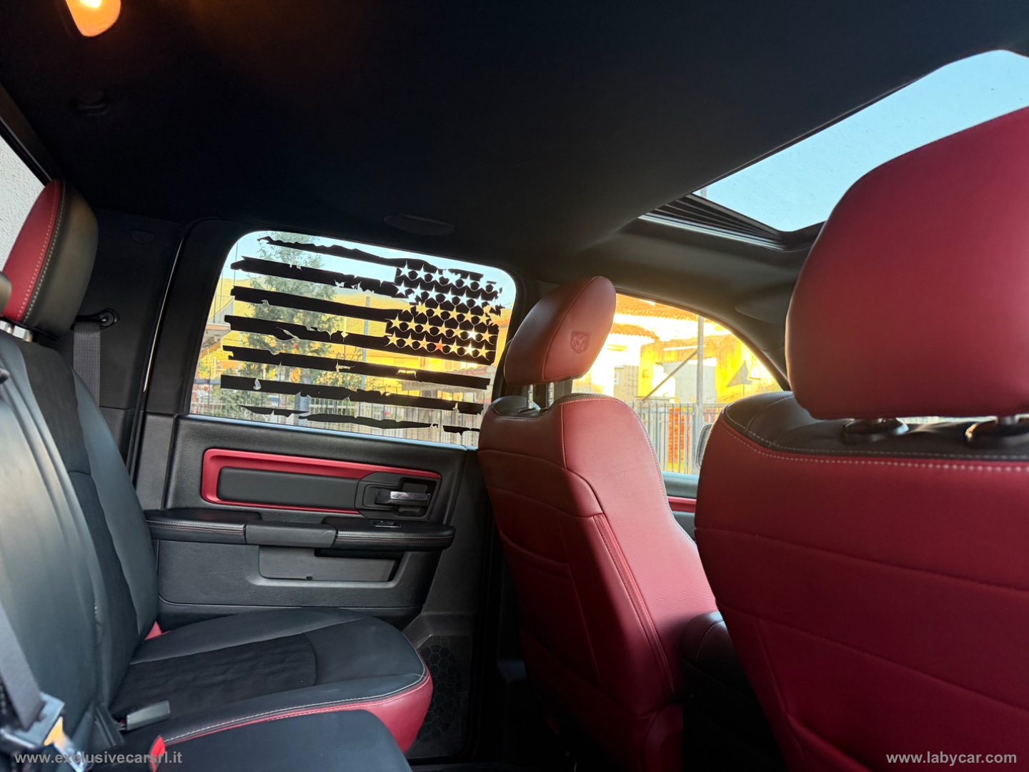 RAM 1500 5.7 V8 Crew Cab MB LaRamie 401cv at8 GPL AUTOCARRO - immagine 7