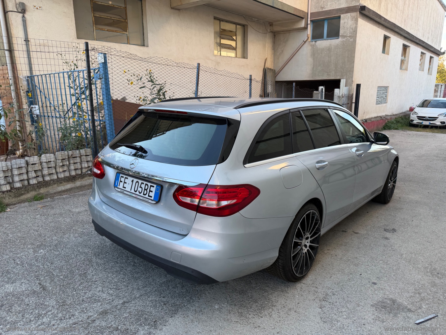 C 200 d Auto Sport MOTORE ROTTO - immagine 7