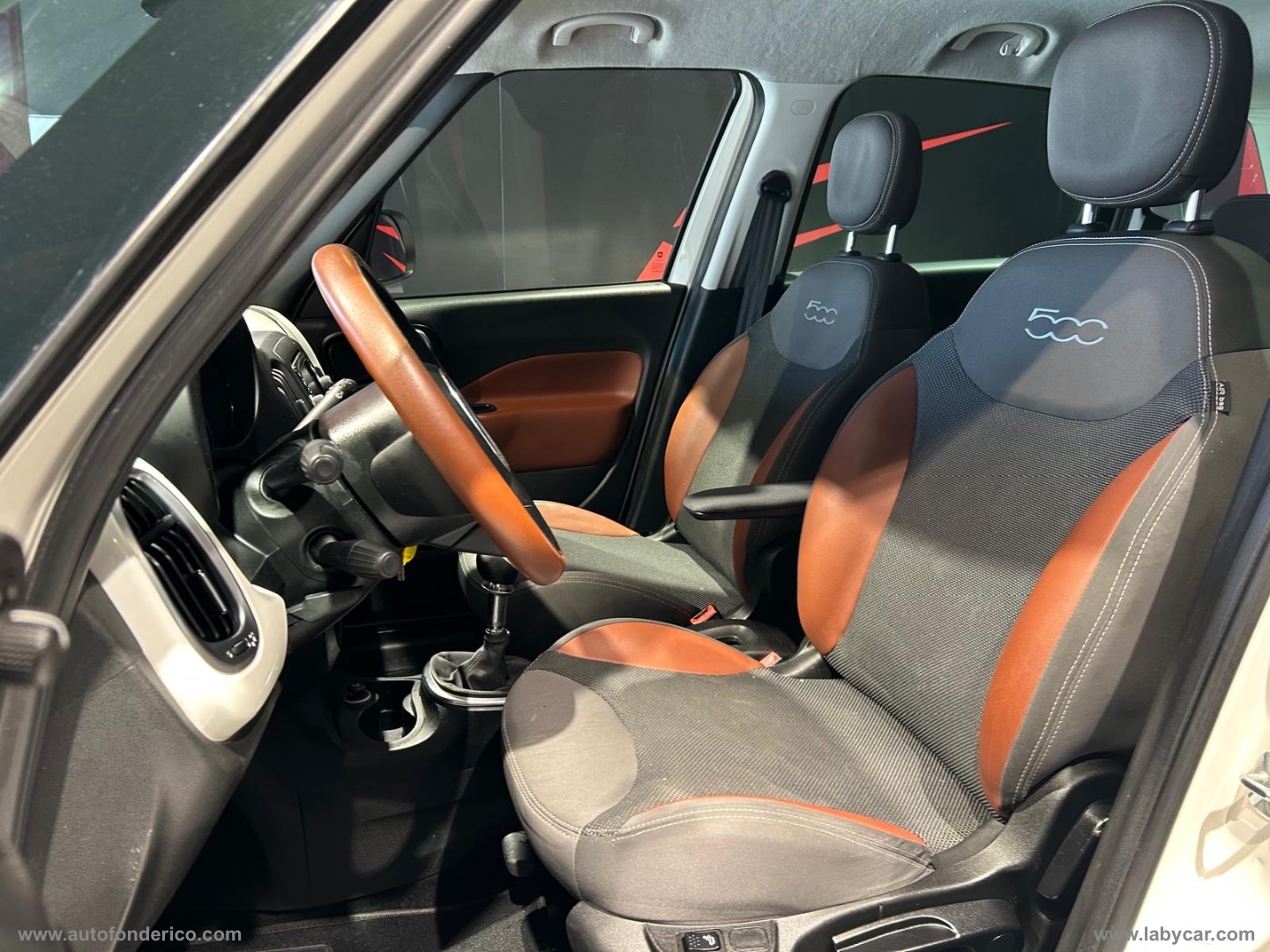 500L 1.6 MJT 105 CV Trekking - immagine 7