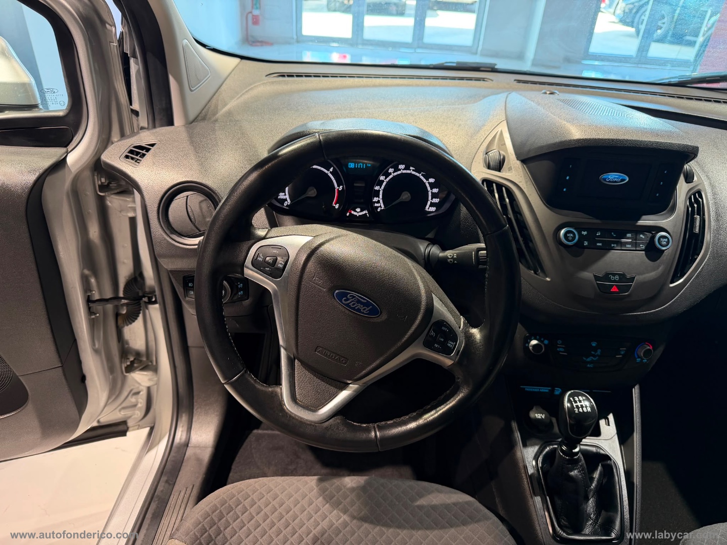 Tourneo Courier 1.5 TDCI 75 CV S&S Plus - immagine 7