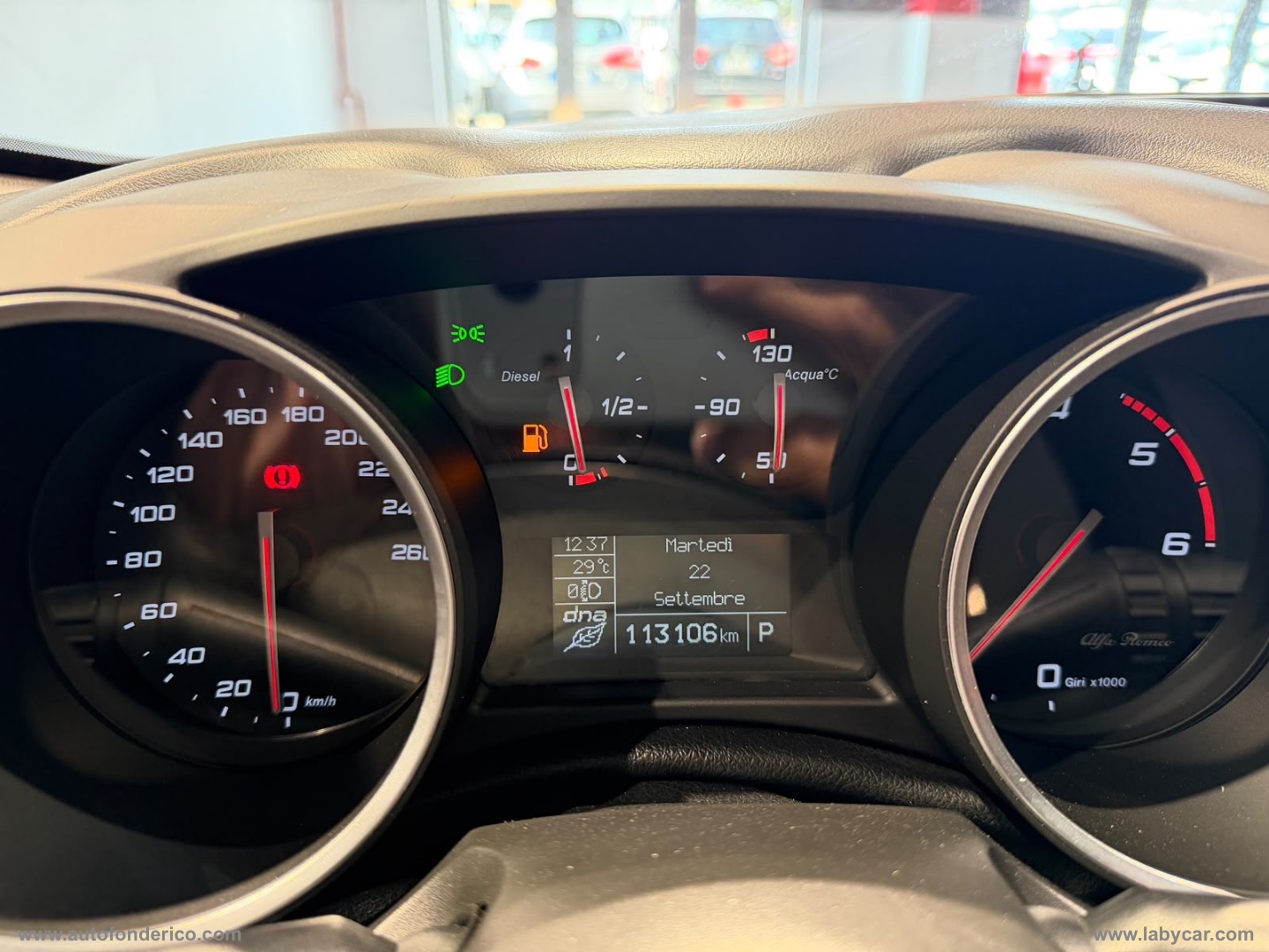 Giulietta 1.6 JTDm TCT 120 CV Super - immagine 7