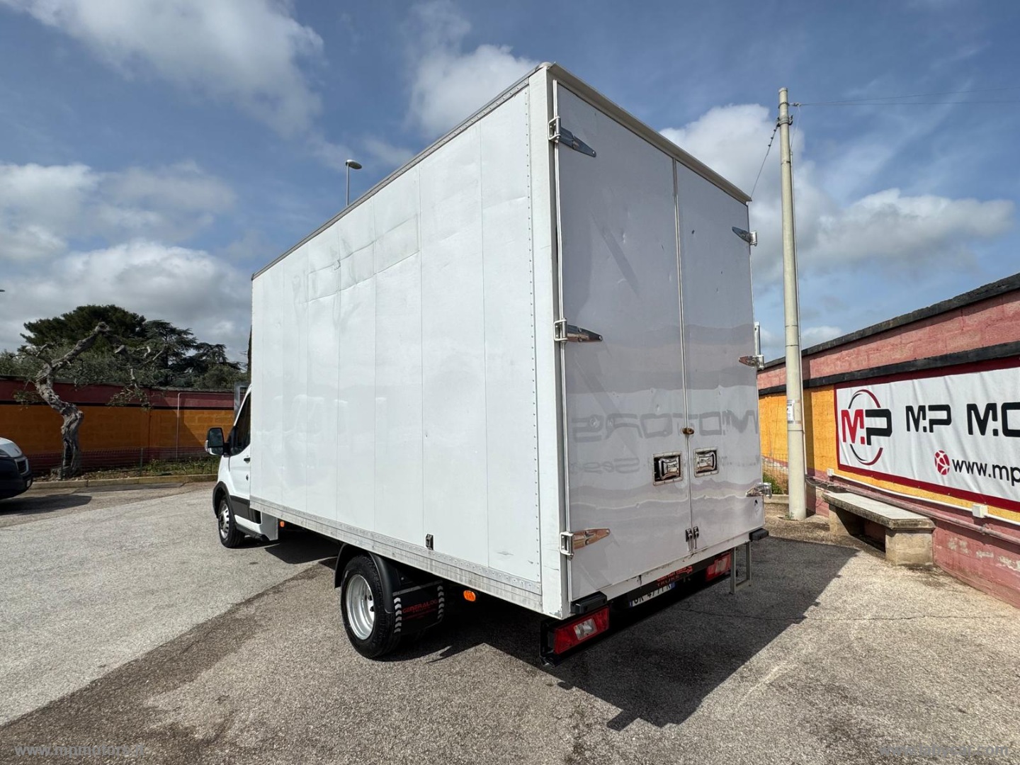 TRANSIT CASSA IN LEGA PL 2.0 170CV - immagine 7