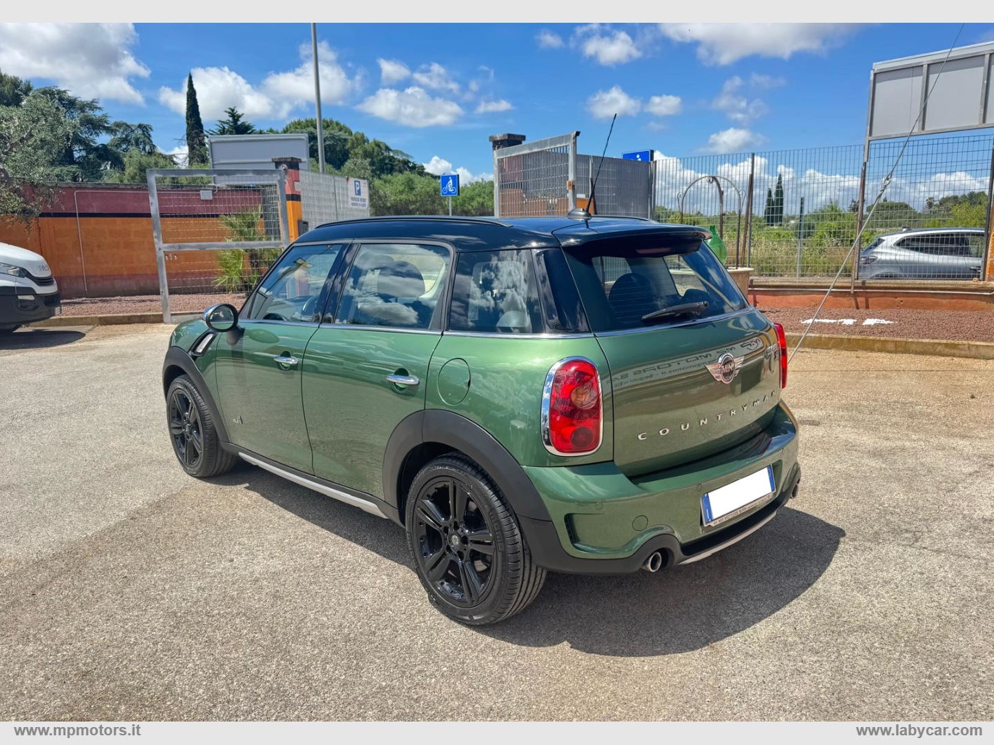 COOPER COUNTRYMAN SD ALL4 2.0 111CV AUTOMATICA 4X4 - immagine 7