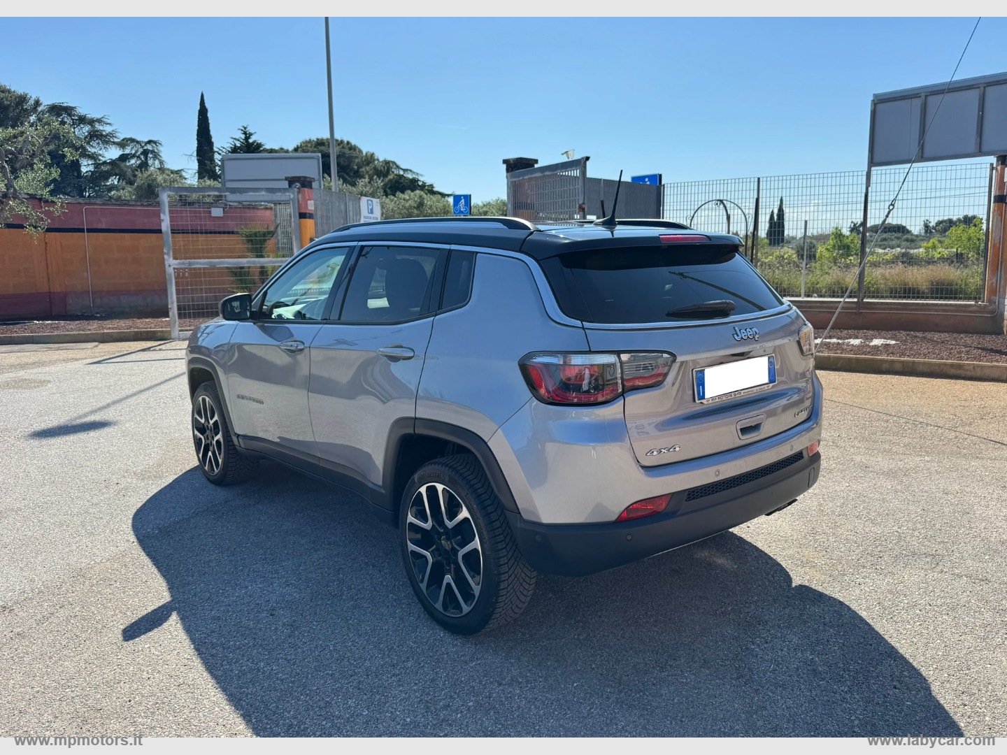 COMPASS LIMITED 4X4 AUTO. 2.0MJ 140CV - immagine 7