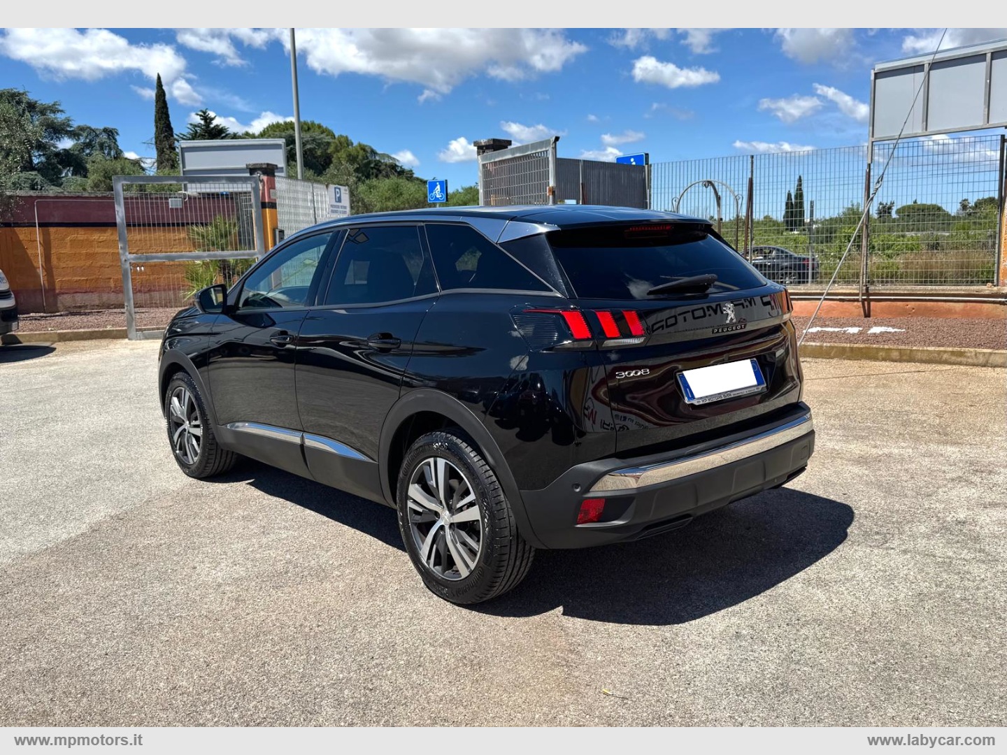 3008 ALLURE PACK 1.5 BlueHDi 130CV AUTOMATICA - immagine 7