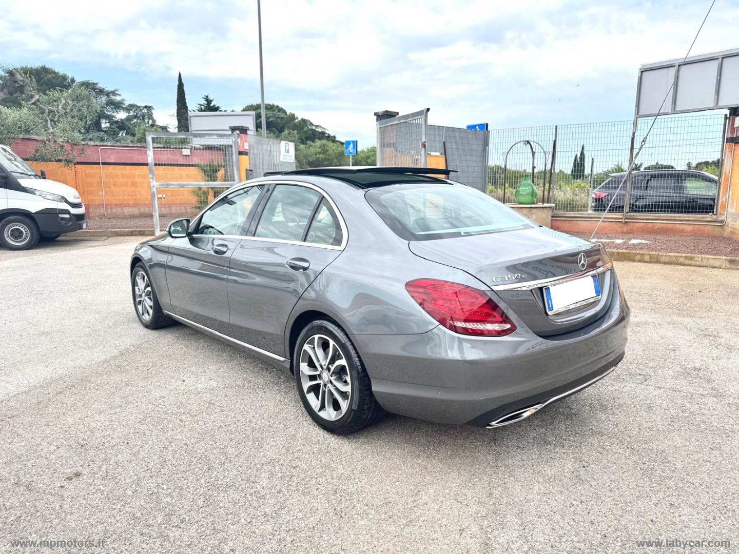C 350 E PREMIUM 2.0 211CV HYBRID - immagine 7