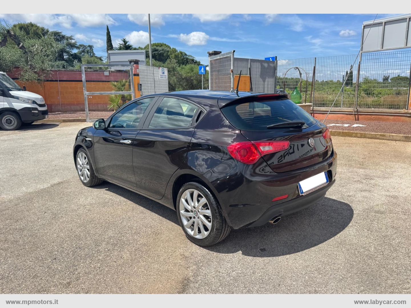 GIULIETTA BUSINESS 1.6 MJ 120CV AUTOMATICA - immagine 7