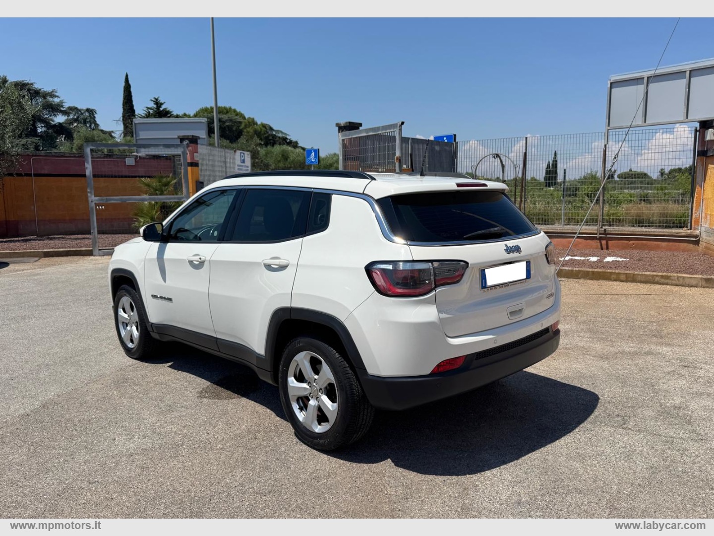 COMPASS LONGITUDE 1.6 MJ 120CV - immagine 7