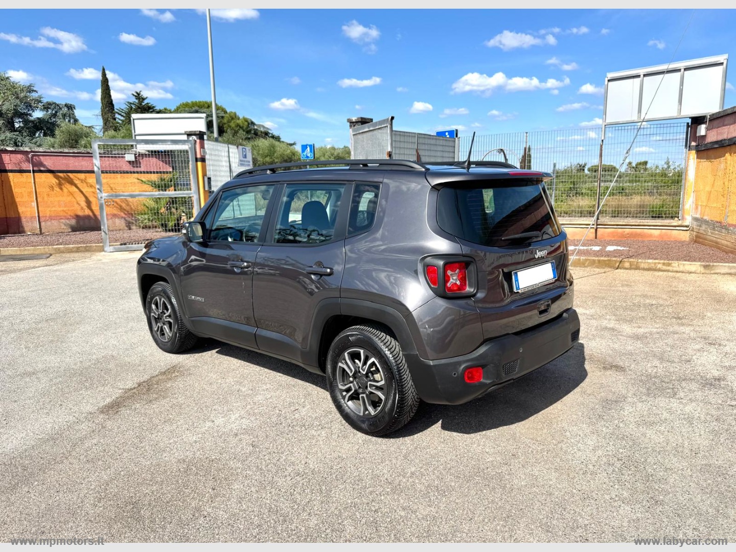RENEGADE LONGITUDE 1.6 MJ 120CV - immagine 7