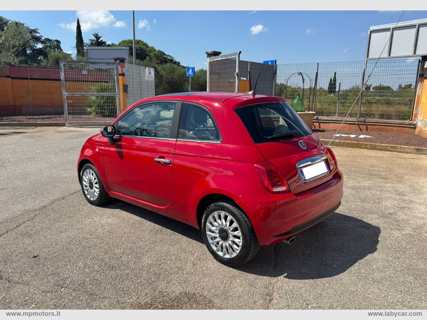 500 DOLCEVITA 1.0 70CV HYBRID - immagine 7
