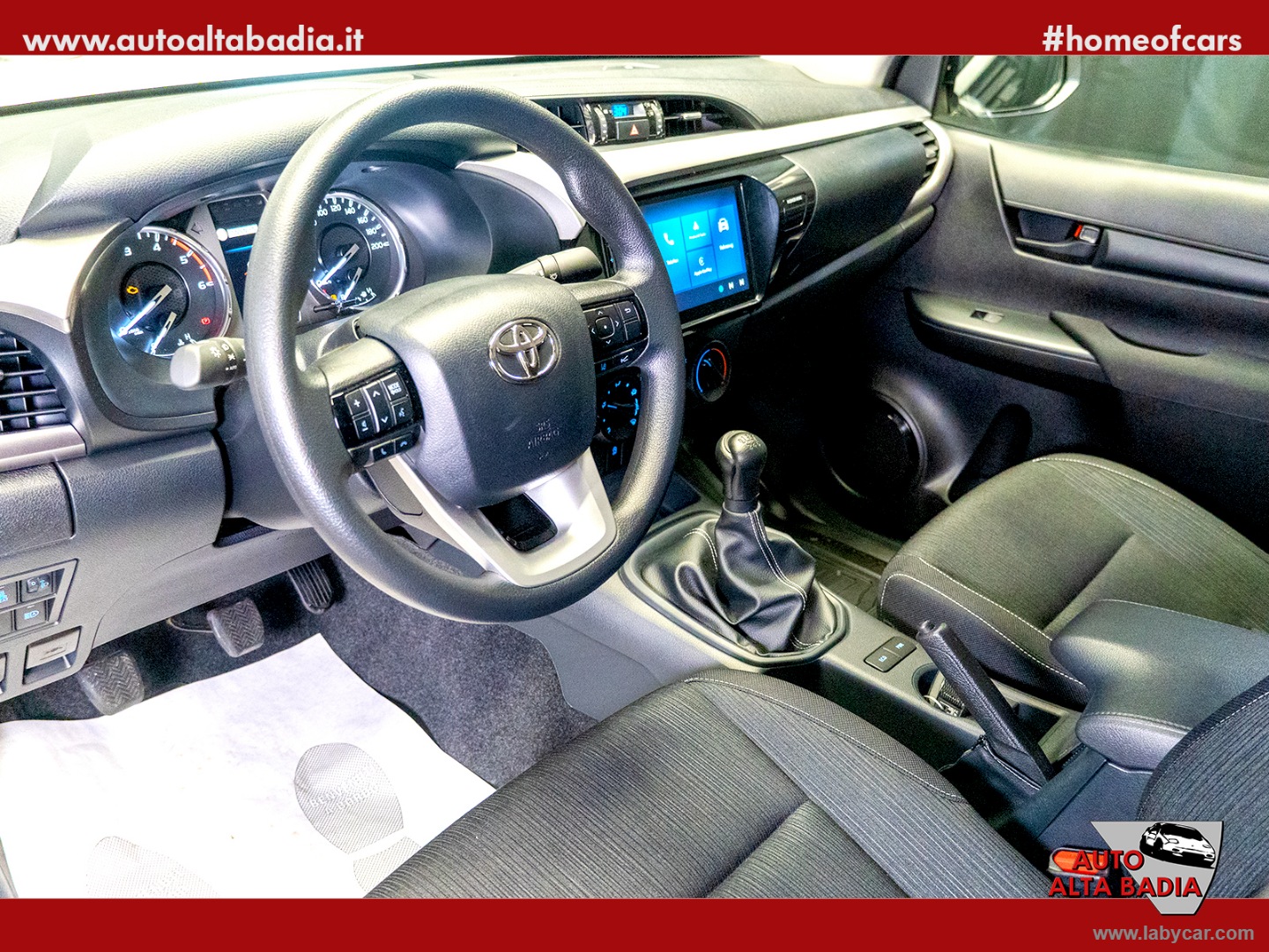 Hilux 2.8 D-4D 4WD 4p. DoubleCab Comfort | 204CV - immagine 7