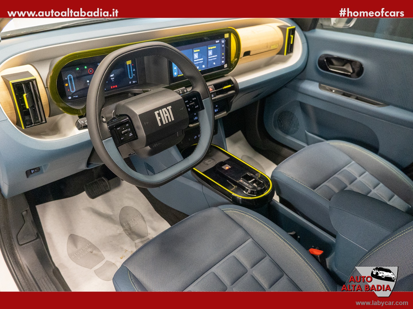 Grande Panda 1.2 Hybrid 110 S&S La Prima | 110CV - immagine 7