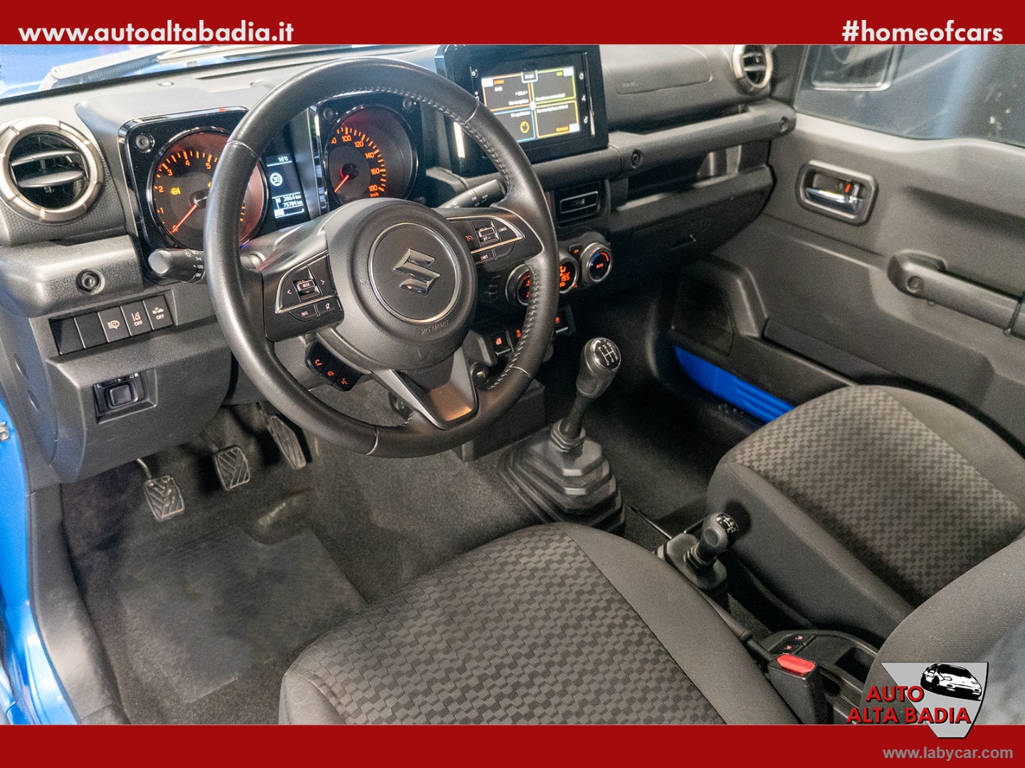 Jimny 1.5 5MT Top 4 POSTI | 102CV - OK NEOPATENTATI - immagine 7