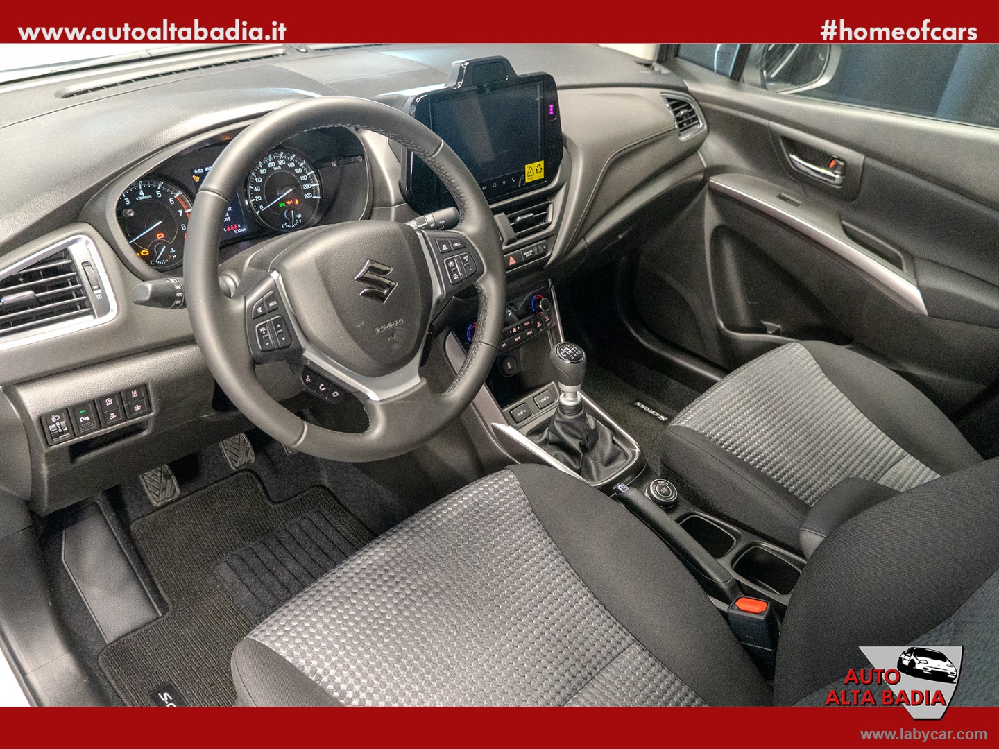 S-Cross 1.4 Hybrid 4WD AllGrip Top MN | 110CV *OK NEOPATENTATI - immagine 7