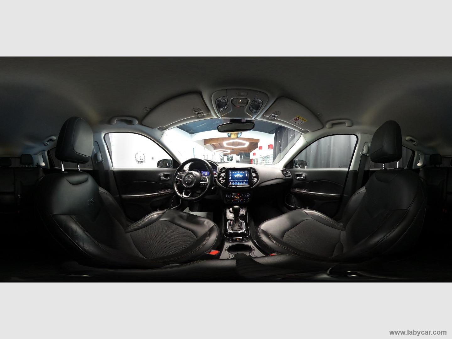 Compass 2.0 Mjt II aut. 4WD Limited | 140CV - immagine 7