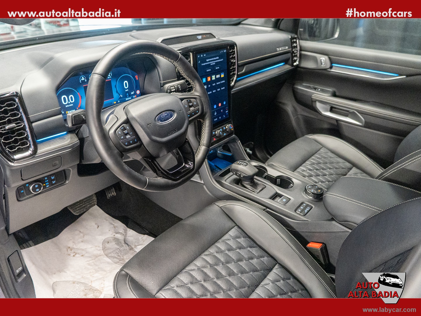 Ranger 3.0 EcoBlue A10 AWD DC Platinum 5pt | 240CV - immagine 7