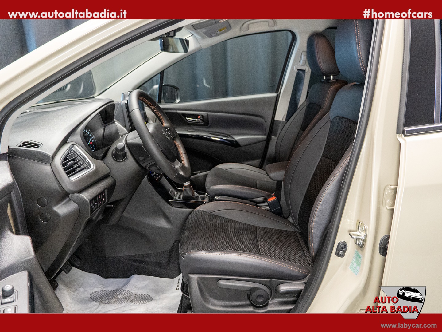 S-Cross 1.4 Hybrid Top+ Kuro | 110CV - immagine 7