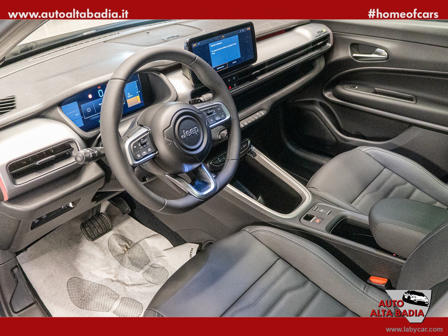 Avenger 1.2 TURBO e-HYBRID 4xe Overland | 145CV - immagine 7