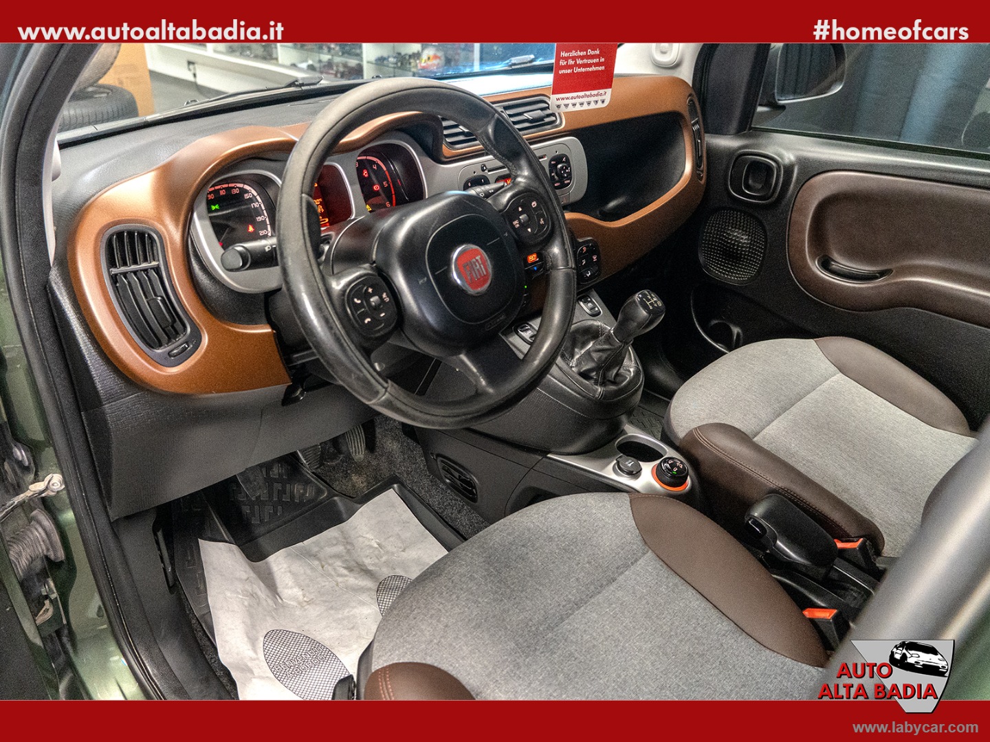 Panda Cross 1.3 MJT S&S 4x4 | 80CV - immagine 7