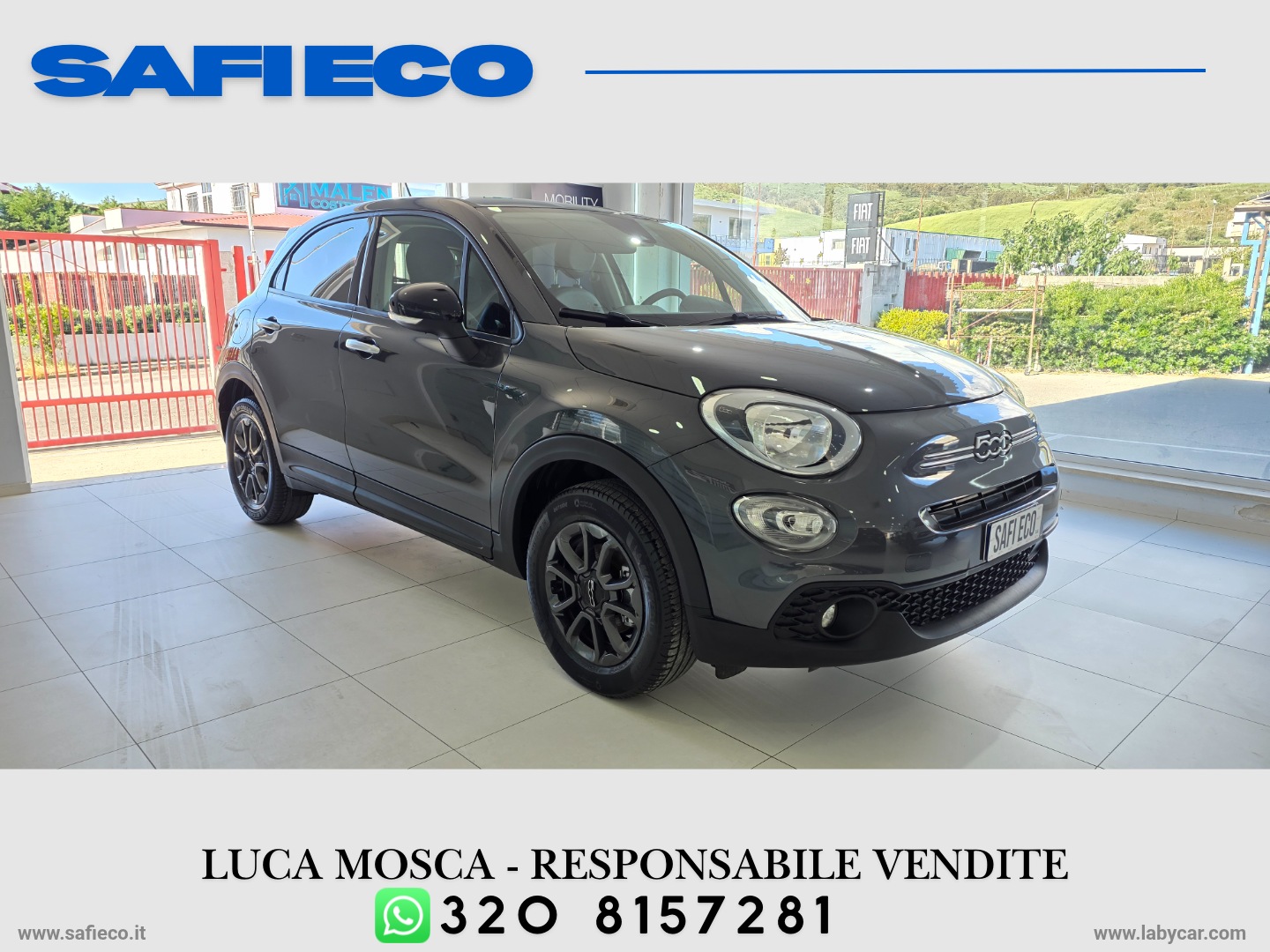 500X 1.3 M.Jet 95 CV Club - immagine 7