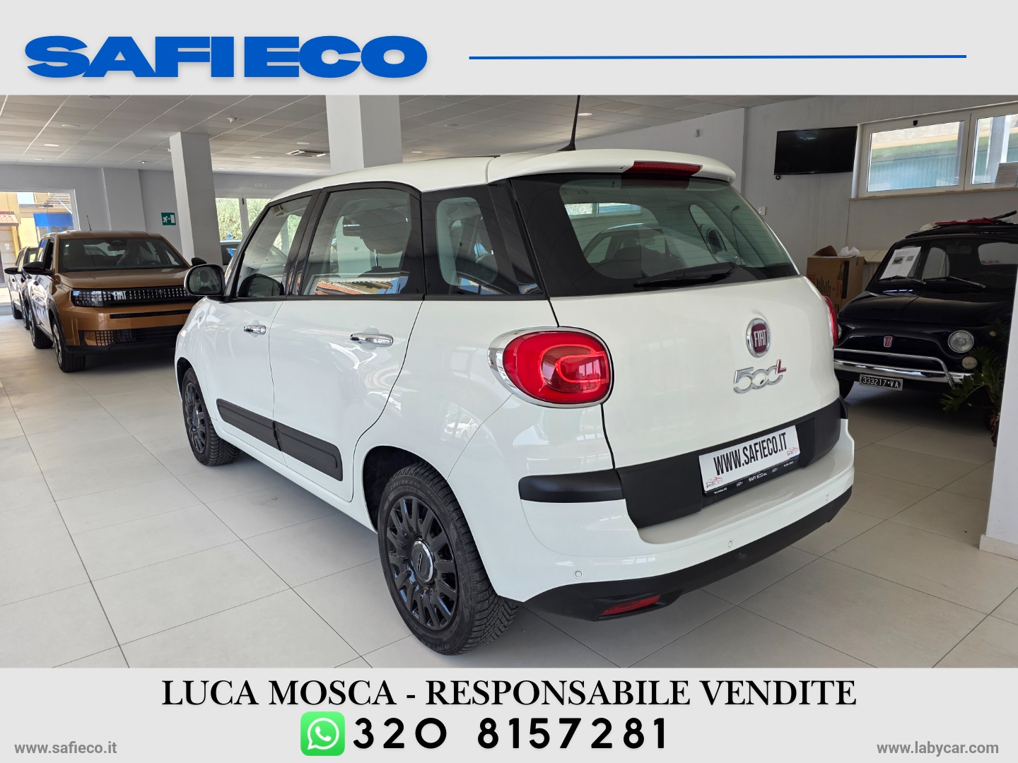 500L Pro 1.3 MJT 95CV Mirror 4p.ti N1 Fiat 500L Pro 1.3 MJT 95CV Mirror N1 - immagine 7