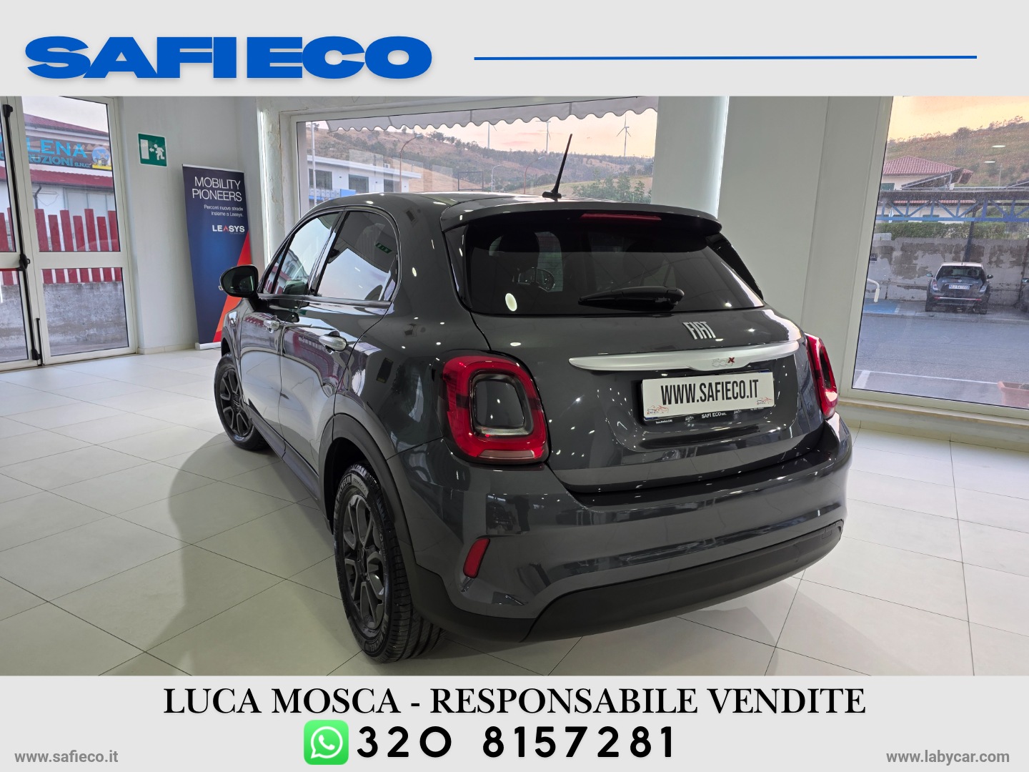 500X 1.3 M.Jet 95 CV Club - immagine 7