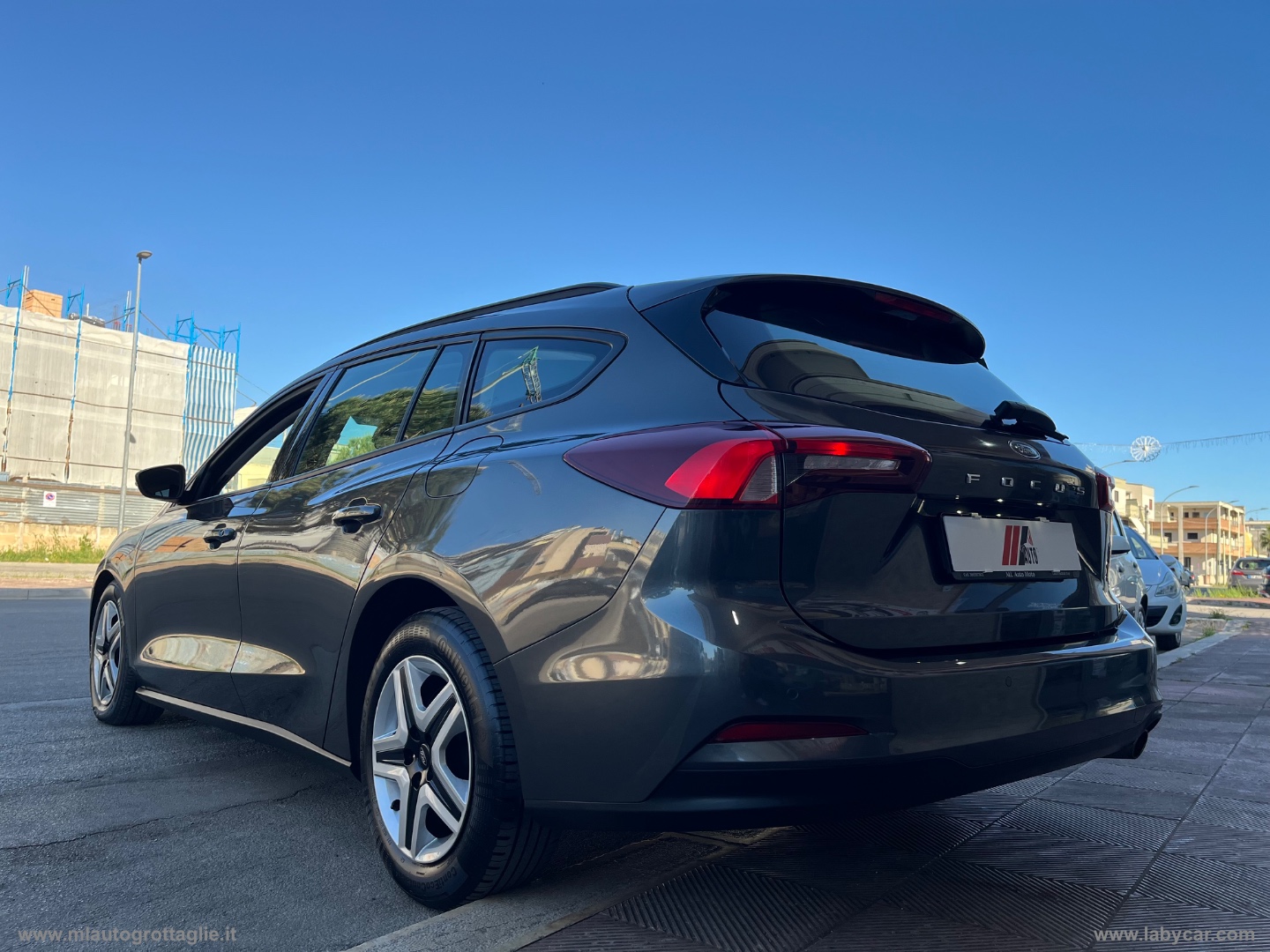 Focus 1.5 EcoBlue 120 aut.SW Active Des. - immagine 7