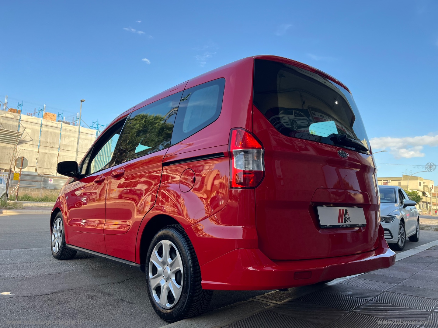 Tourneo Courier 1.5 TDCI 75 CV Sport - immagine 7