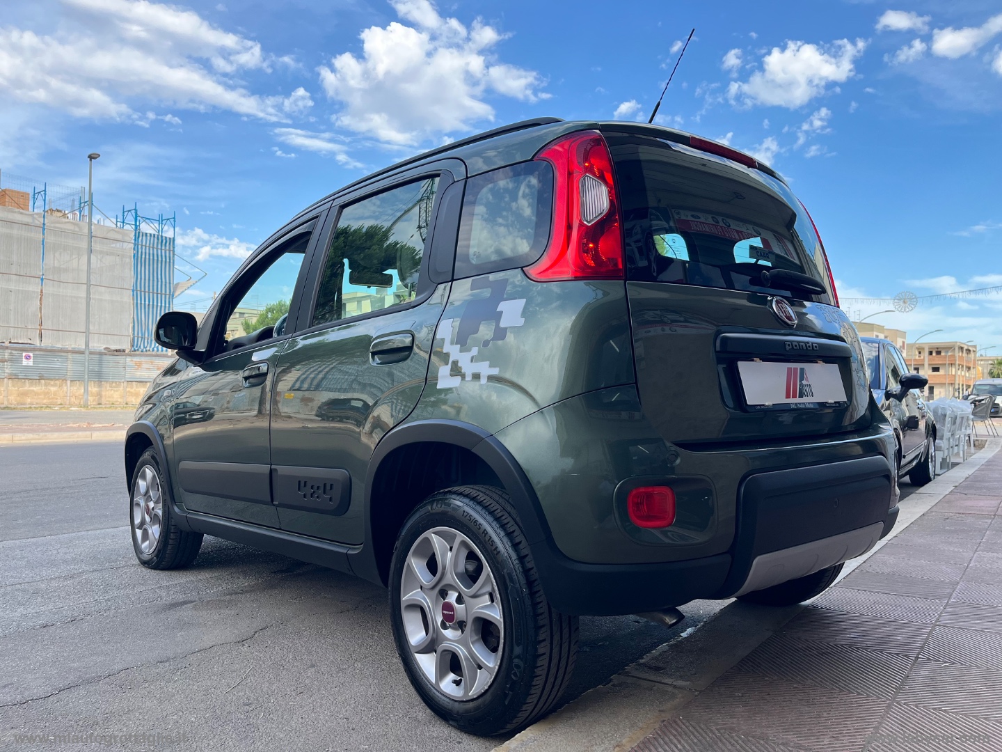 Panda 1.3 MJT 95 CV S&S 4x4 K-Way MOTORE NUOVO KM 0!! - immagine 7