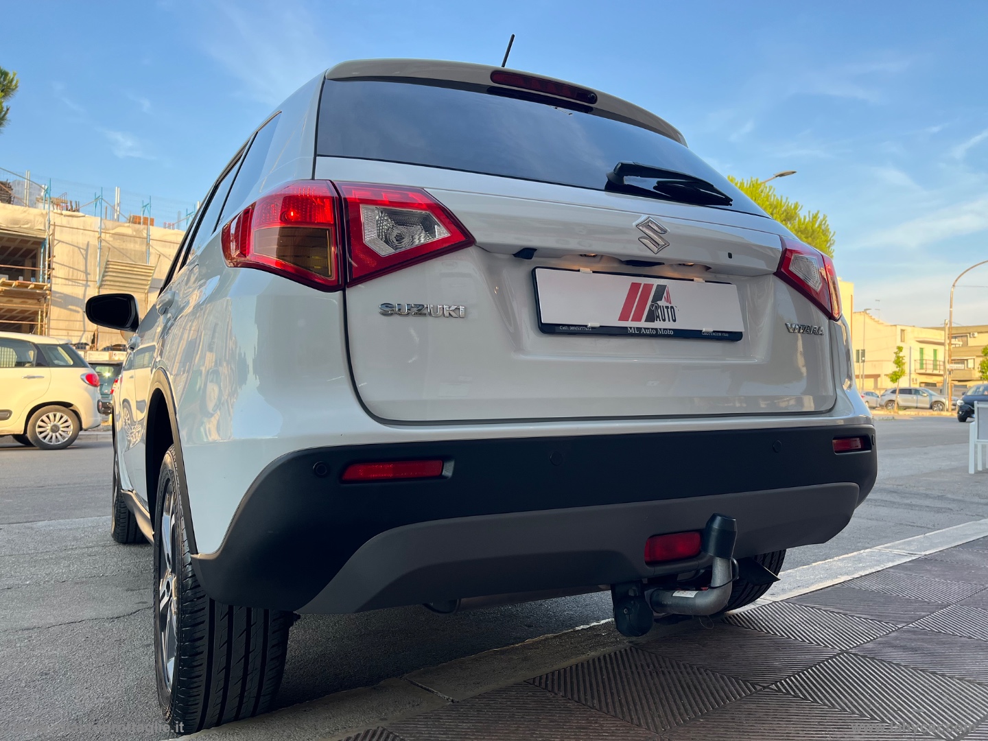 Vitara 1.6 DDiS V-Top GANCIO TRAINO - immagine 7