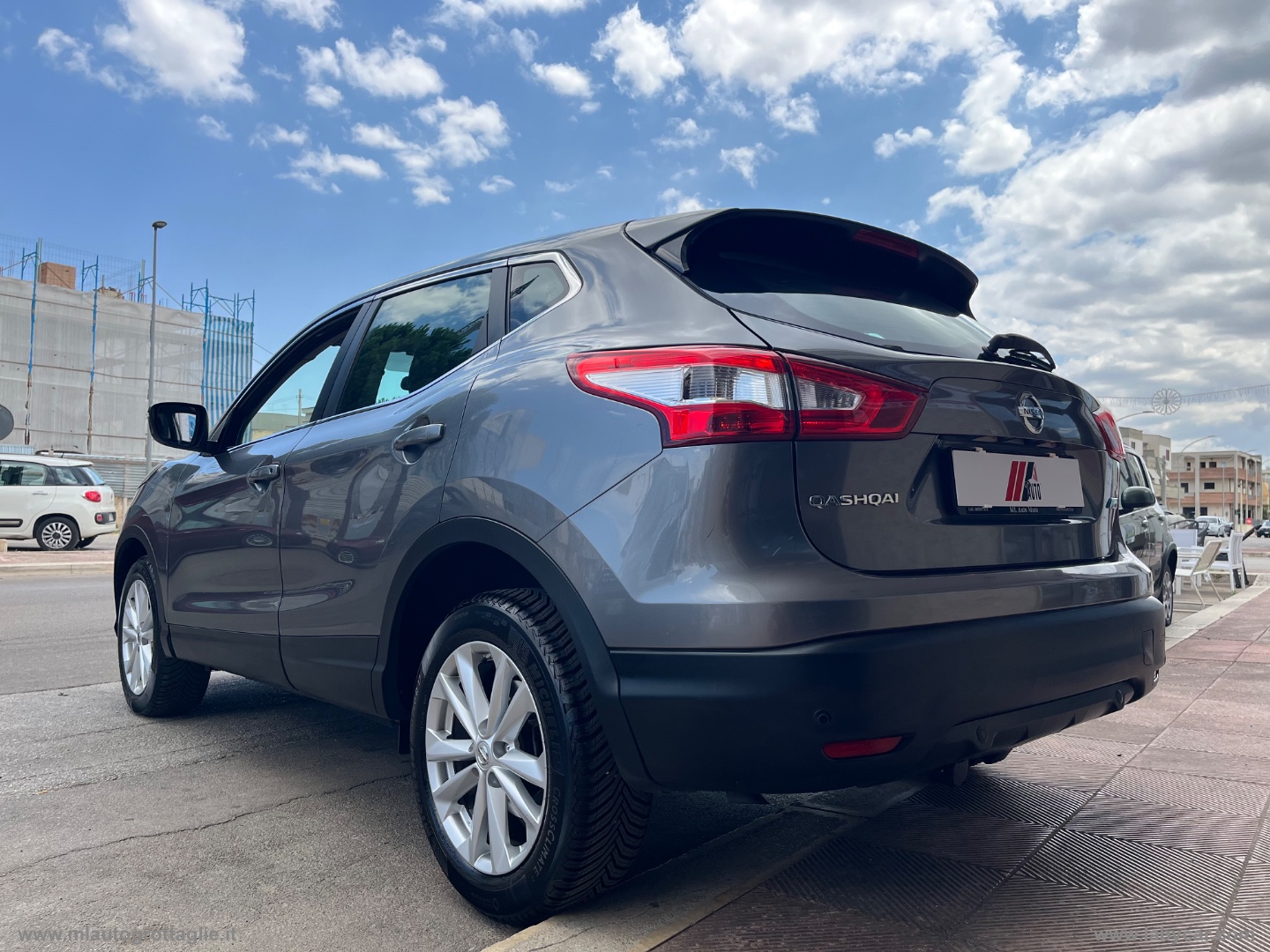 Qashqai 1.5 dCi Acenta Premium GANCIO TRAINO - immagine 7