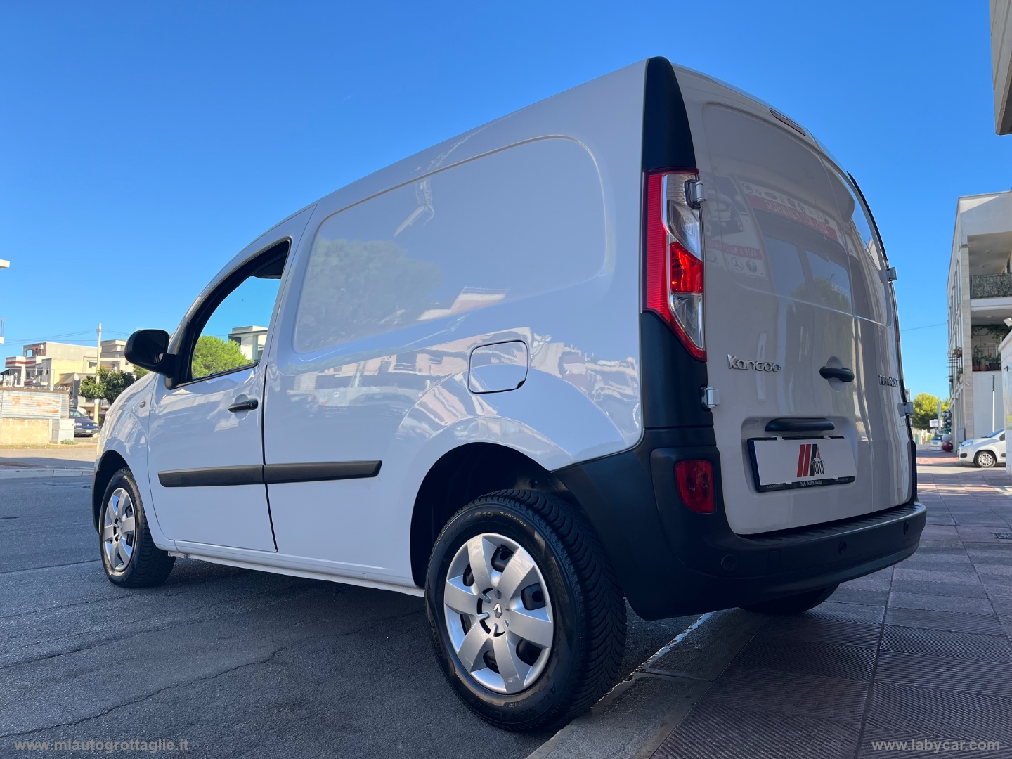 Kangoo Blue dCi 95 Expr. Furgone Ice - immagine 7