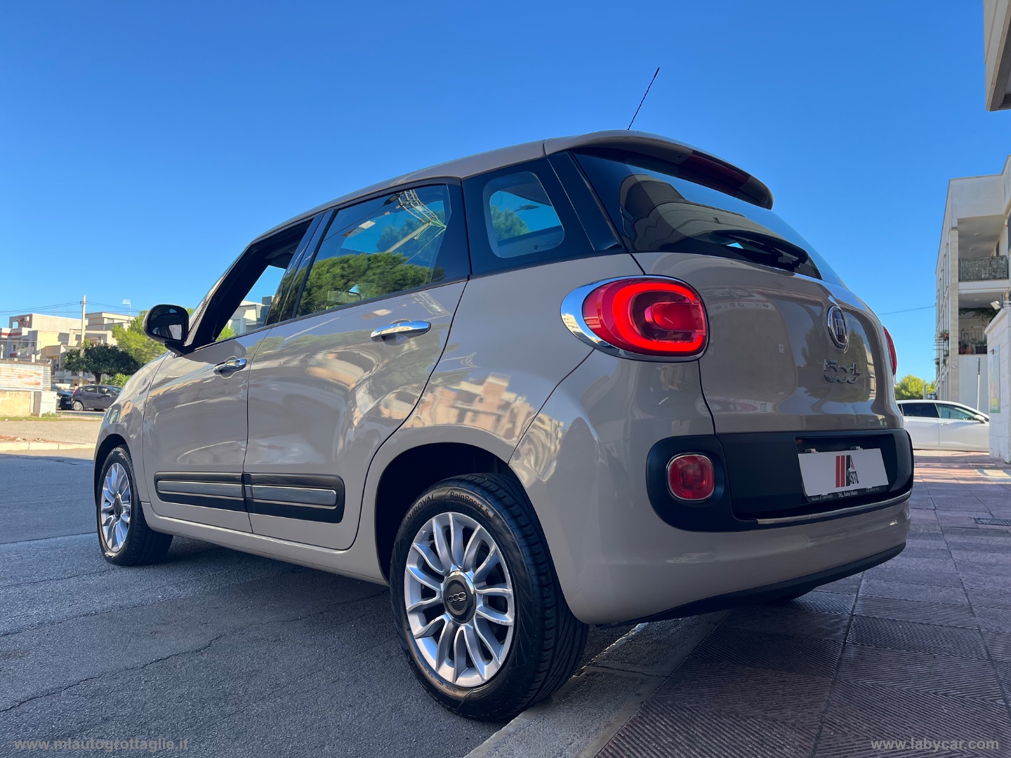 500L 1.3 MJT 85 CV Lounge TETTO - immagine 7