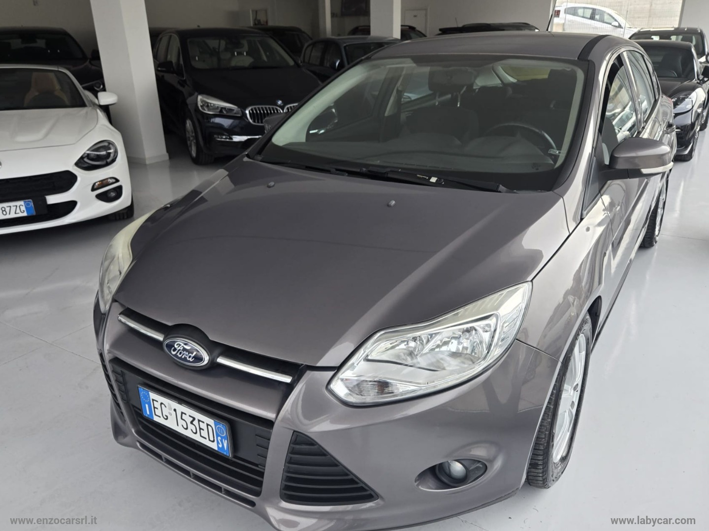 Focus 1.6 TDCi 115 CV Titanium NEOPATENTATI - immagine 7