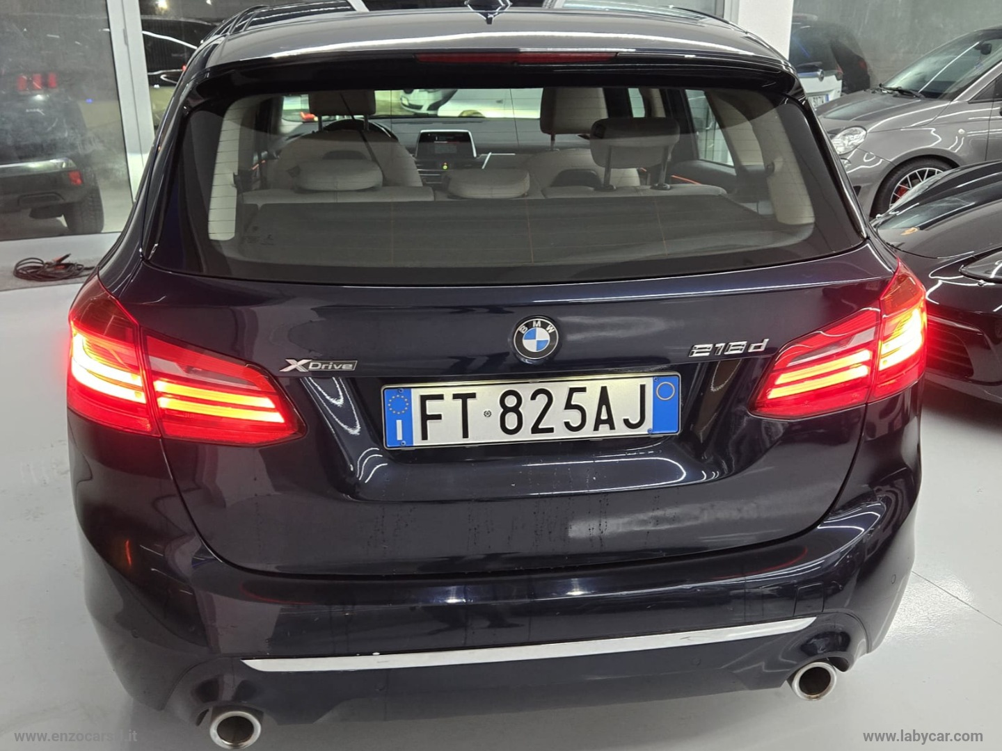 218d xDrive Active Tourer Luxury FULLL LED - immagine 7