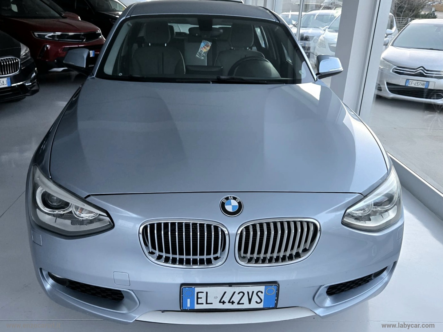 116d 5p. Efficient Dynamics Sport CATENA NUOVA BMW - immagine 7