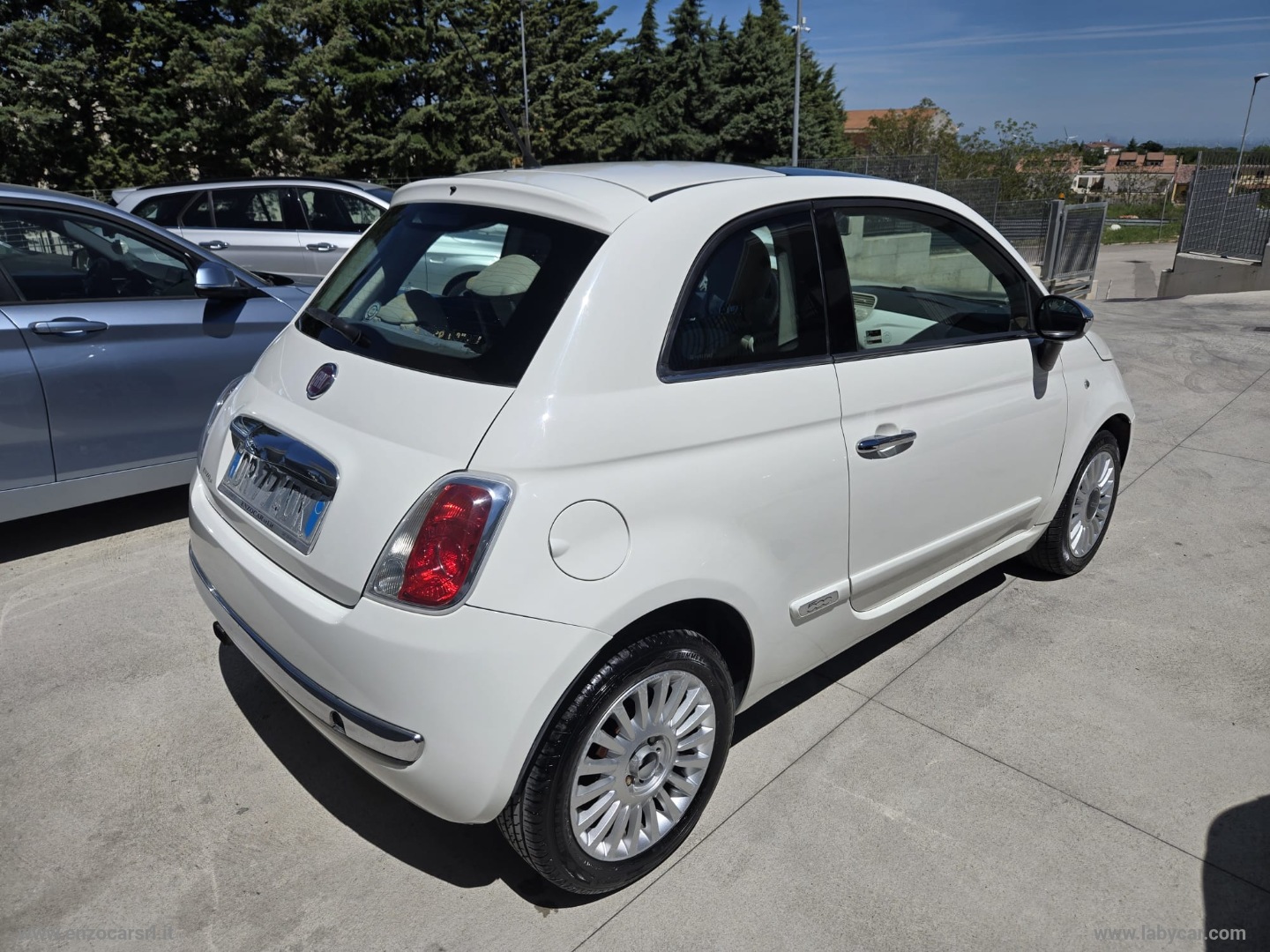 500 1.3 MJT 75 CV Lounge TETTO PANORAMICO - immagine 7