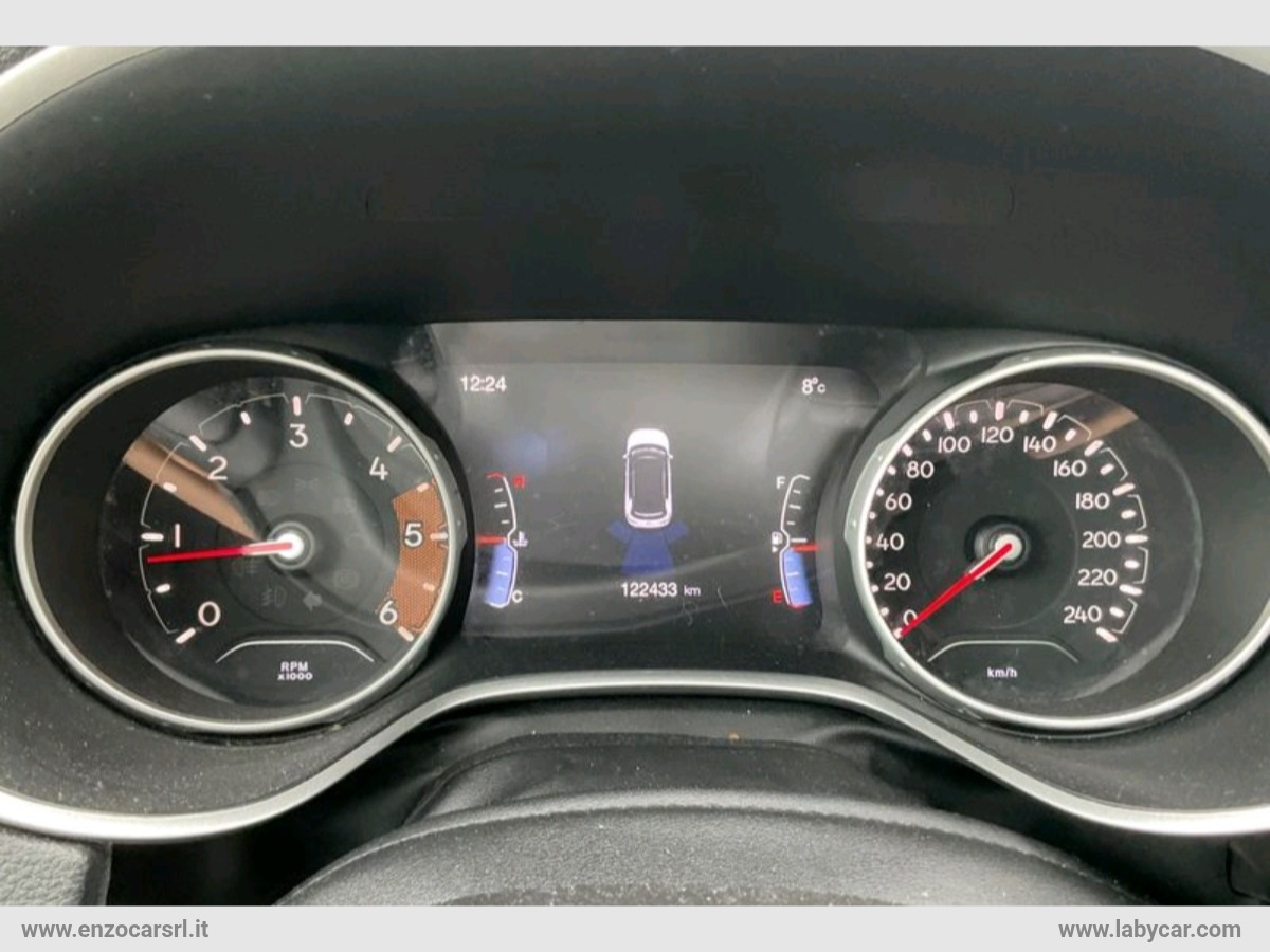 Compass 1.6 Mjt II 2WD Limited TETTO APRIBILE 122000KM - immagine 7