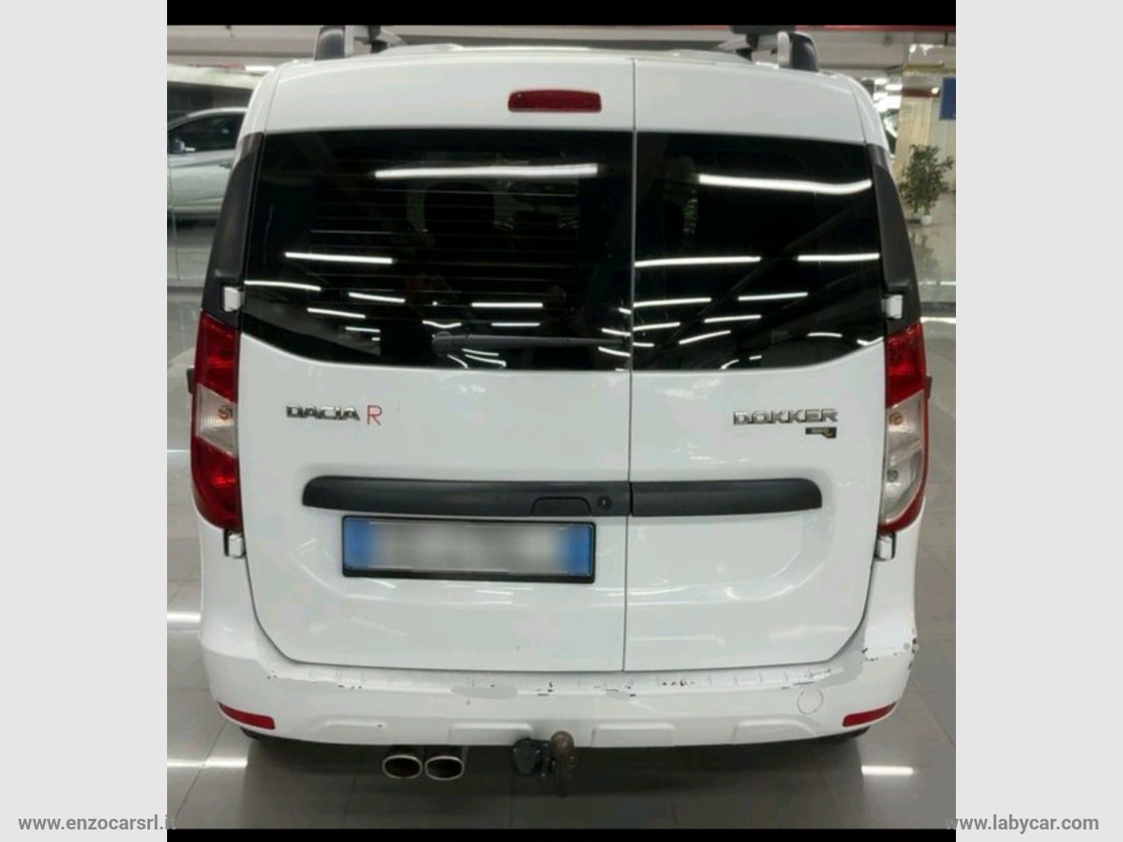 Dokker 1.5 dCi 8V 75 CV S&S Lauréate GANCIO TRAINO - immagine 7