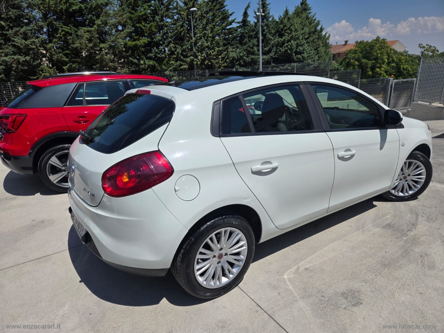Bravo 1.6 MJT 120 CV Emotion TETTO APRIBILE - immagine 7