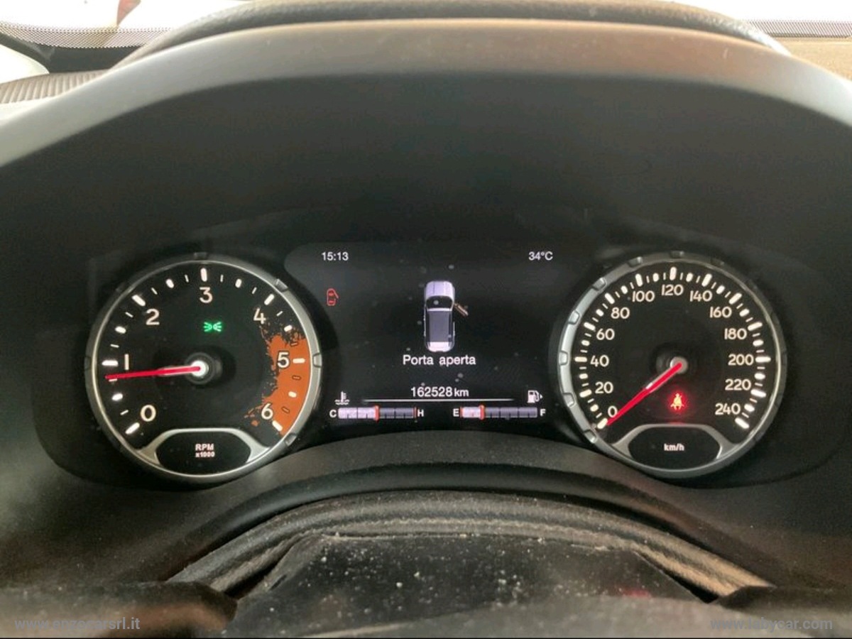 Renegade 1.6 Mjt 120CV Limited FULL LED,TETTO APRIBILE - immagine 7
