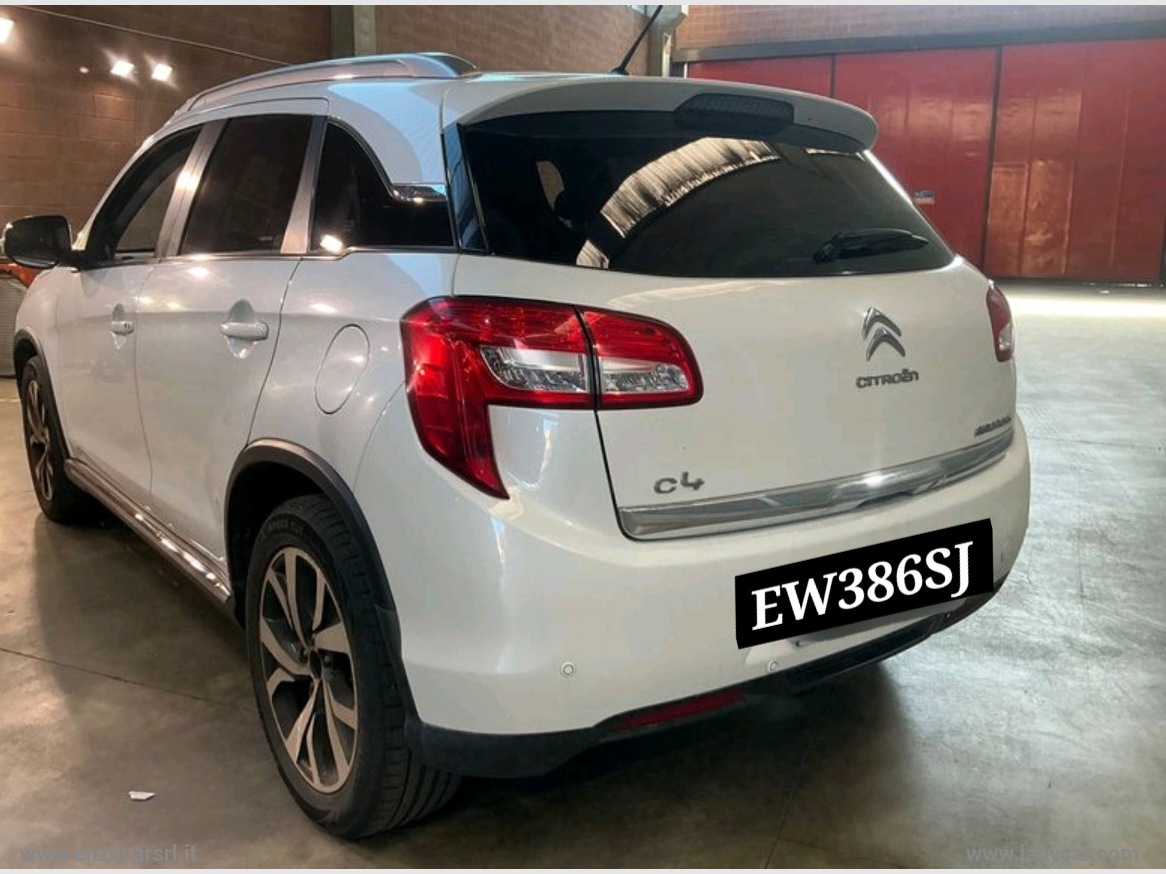C4 Aircross 1.6 HDi 115 S&S 2WD Exclusive TETTO PANORAMICO - immagine 7
