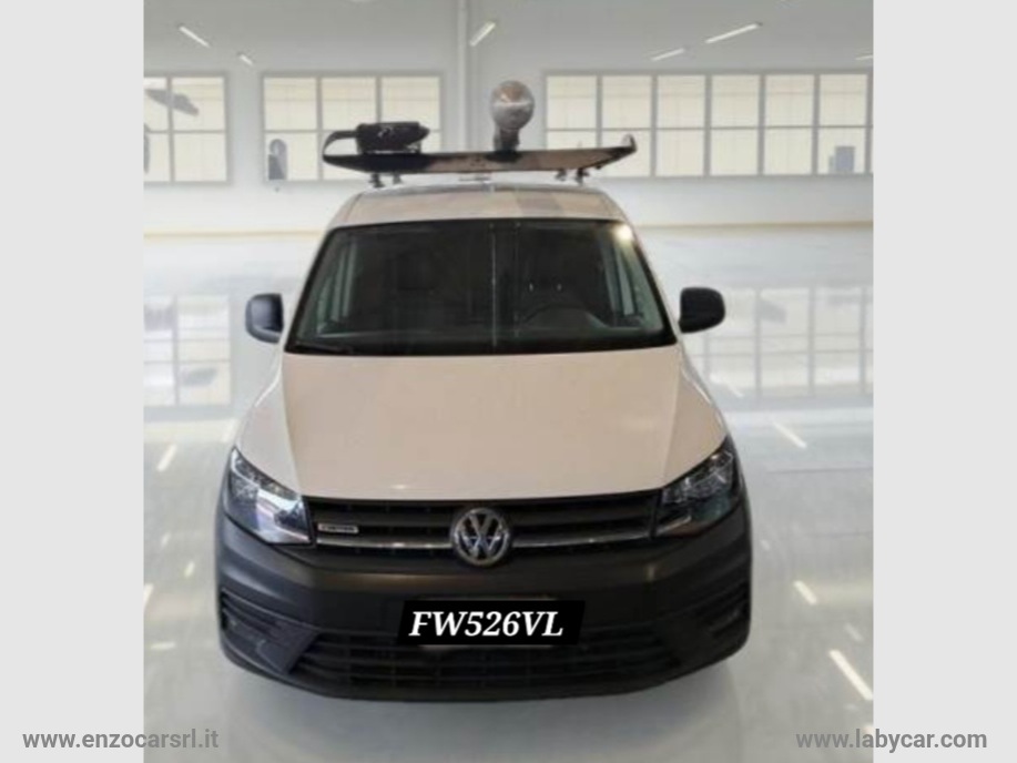 Caddy 2.0 TDI 122 4M. Furg. Bsn. OFFICINA MOBILE - immagine 7