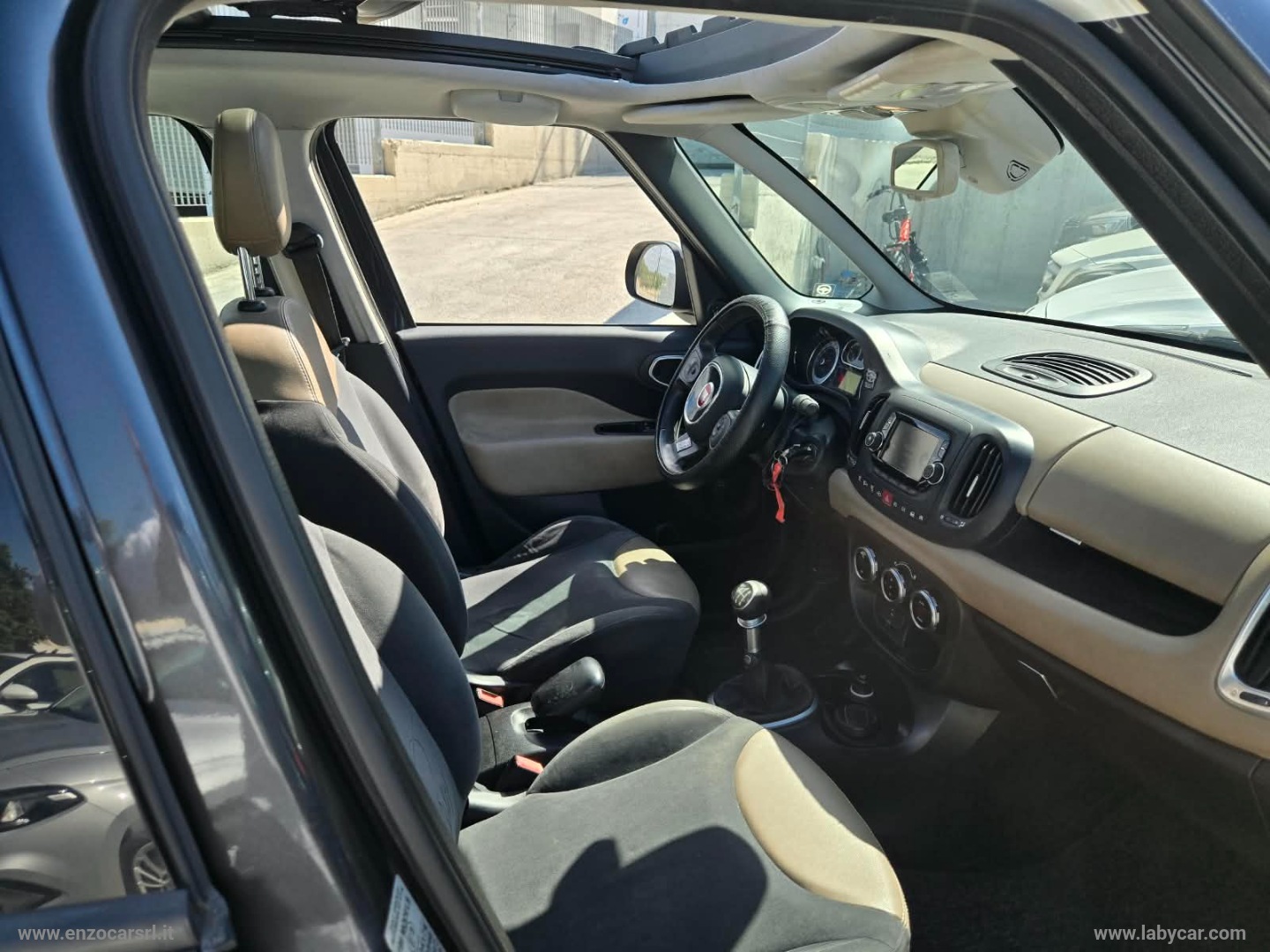 500L 1.6 MJT 105 CV Lounge TETTO APRIBILE - immagine 7