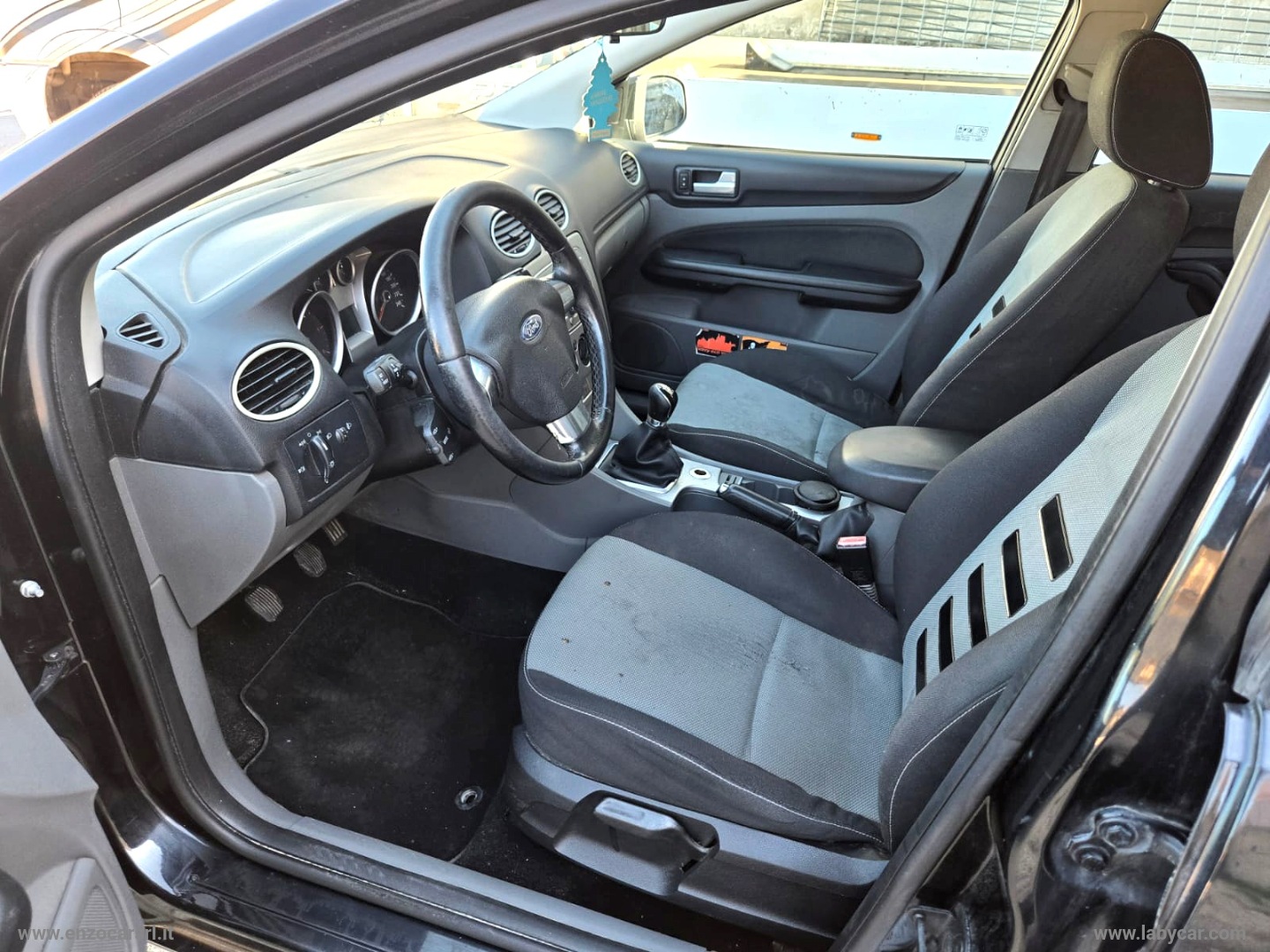 Focus 1.6 TDCi 90CV SW Ikon AUTOCARRO 4 POSTI N1 - immagine 7