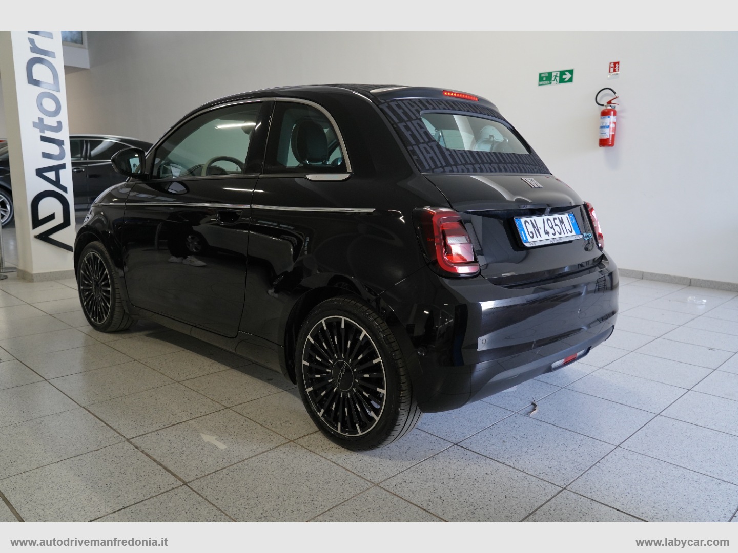 500 La Prima by Bocelli Berlina 42 kWh - immagine 7