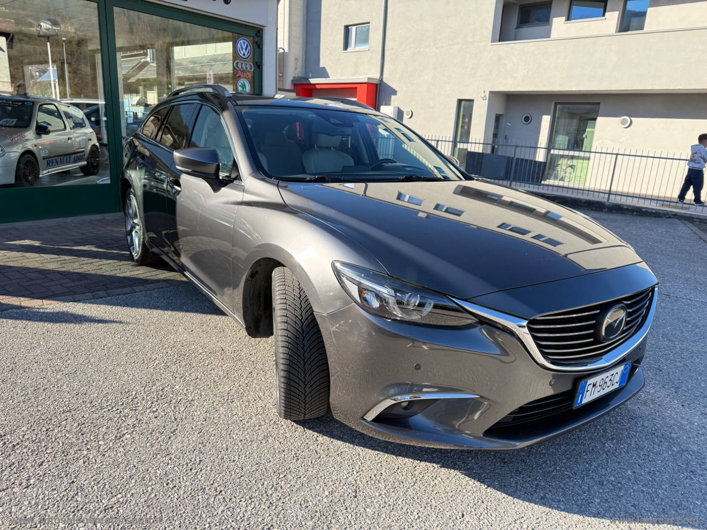 Mazda6 2.2L Sk.-D 175 A/T AWD Wag.Exceed - immagine 7